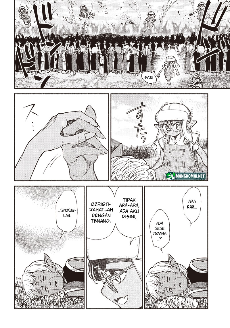Tensei Goblin da kedo Shitsumon aru? Chapter 57 Bahasa Indonesia